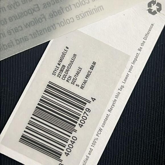 NWT Outerknown Crewneck Organic Cotton Tee Shirt Black Size Small - Picture 6 of 8